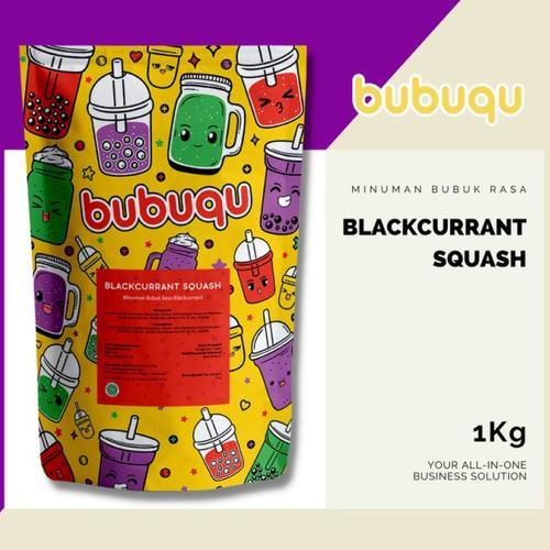 

Bubuqu Powder Drink Blackcurrant - Bubuk Minuman Anggur Hitam 1 Kg