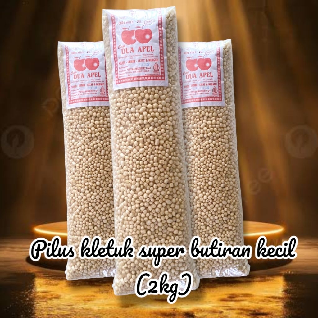 

pilus kletuk butiran kecil 2 kg