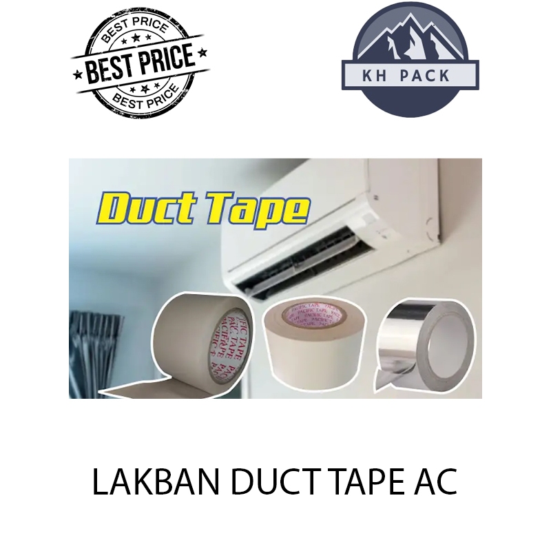 

DUCT TAPE AC / ISOLASI AC - LEM