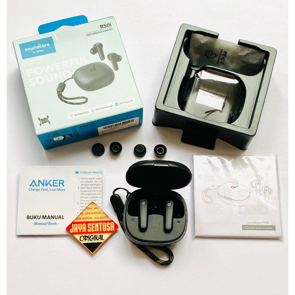 TWS Anker Soundcore R50i Original Second