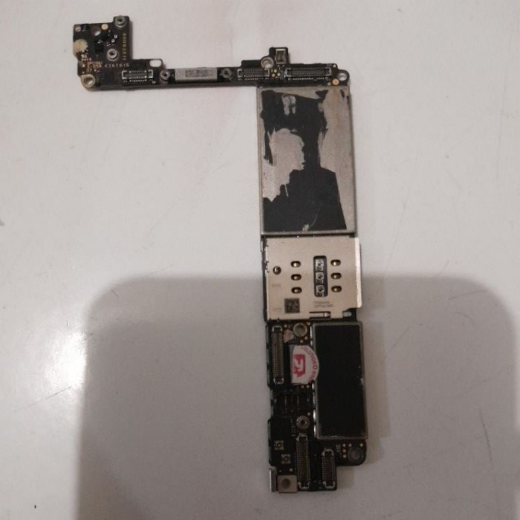 mesin iphone 7 minus lock icloud, baseband rusak