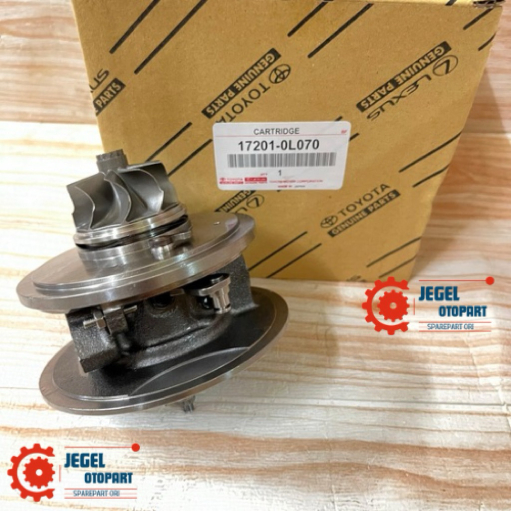 CARTRIDGE TURBO HILUX 2500cc  17201-0L070