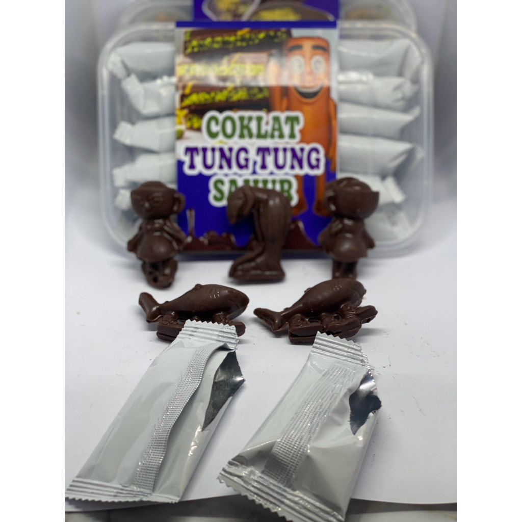 

coklat anomali viral isi 12pcs / blind box tungtung sahur /cocholate tungtung sahur BY rayya eceran 3rban / Cokelat viral / jajanan anak sd / jajanan viral tiktok