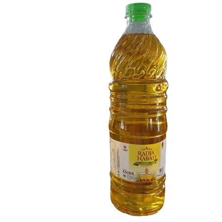 

Minyak Goreng Radja 800ml Botol - Minyak Kelapa Sawit Jernih 2x Penyaringan