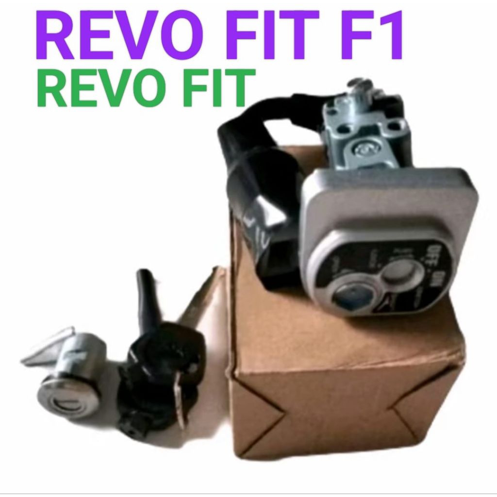 KUNCI KONTAK / KUNCI MOTOR SET ASSY REVO FIT / REVO FIT F1
