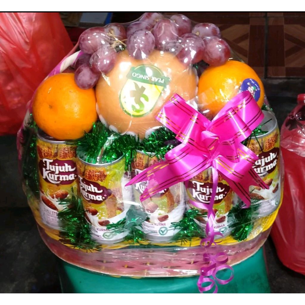 

Parcel buah dan minuman 7kurma