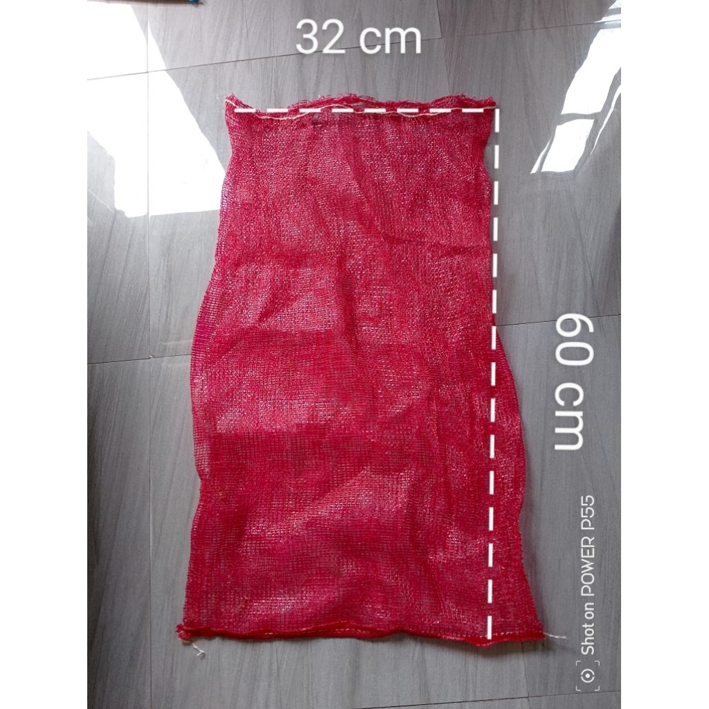 

10 Lembar waring sayur bekas brambang,bawang merah kondisi bagus