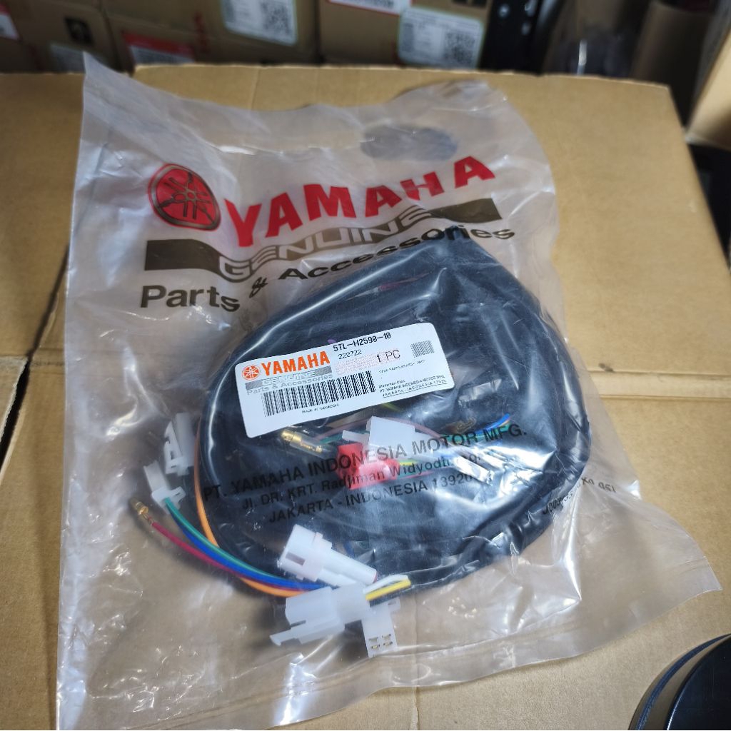 5TL-H2590-10 Wire Harness Kabel Body Mio Sporty 2003-2007