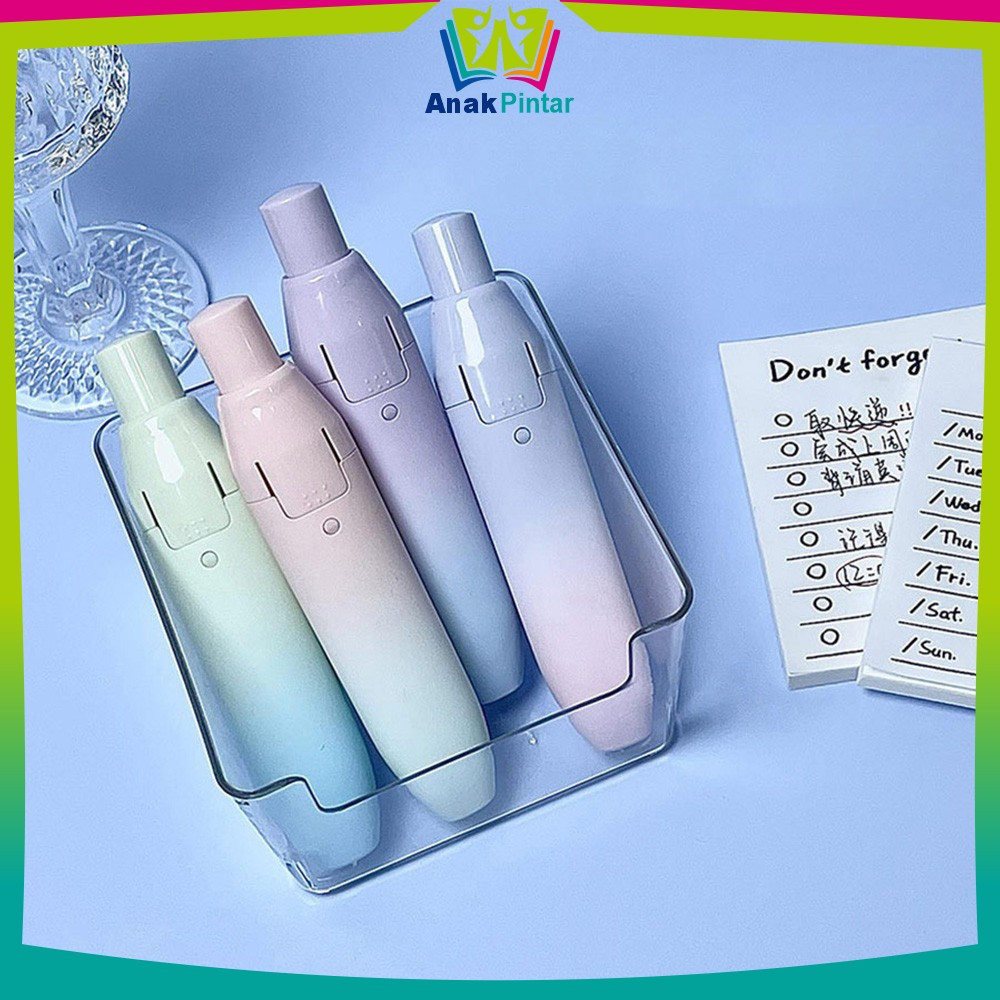 

EC Tip X Kertas Gradasi Warna Pastel Aesthetic / Tip Ex Roll Two Tone Model Cetek Pita / Perlengkapan Sekolah Correction Tape Multifungsi Anak Pintar A97