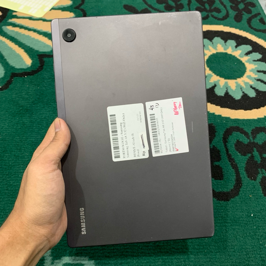 SAMSUNG TAB A8 3/32 (WIFI ONLY) NORMAL ORIGINAL | HP SECOND MURAH BERGARANSI