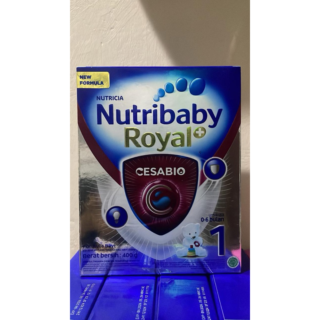 

Nutribaby Royal Cesabio 1 400gr