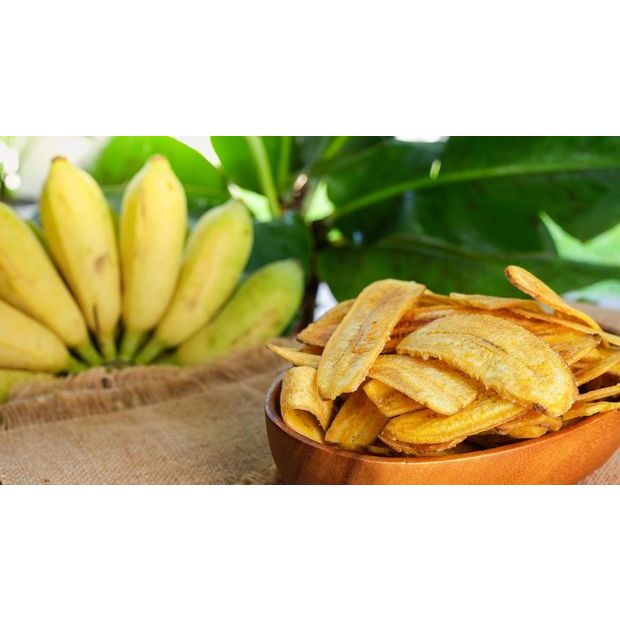 

Keripik Pisang Asin Gurih Renyah