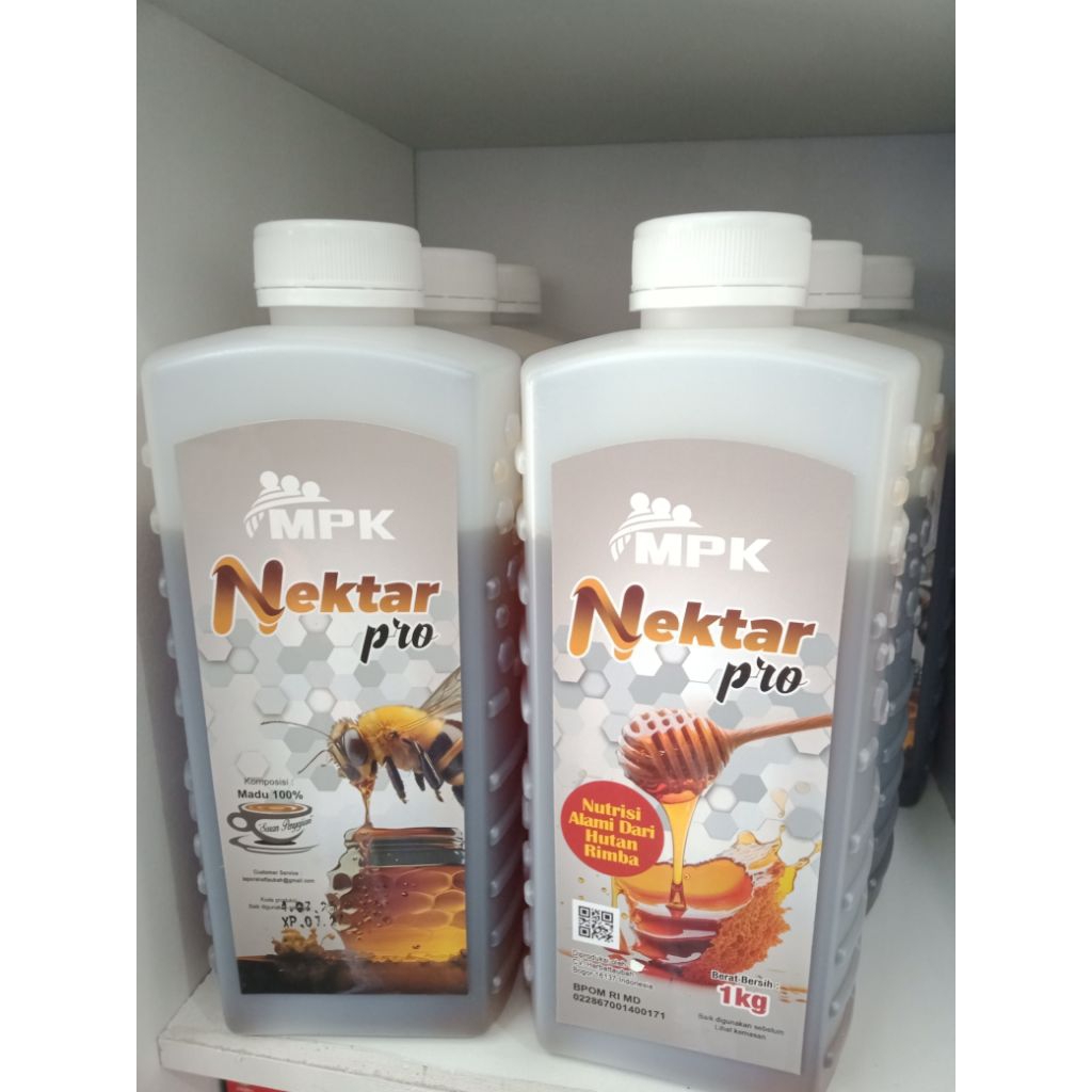 

MADU HUTAN RIMBA NEKTAR PRO 1 KG MURNI