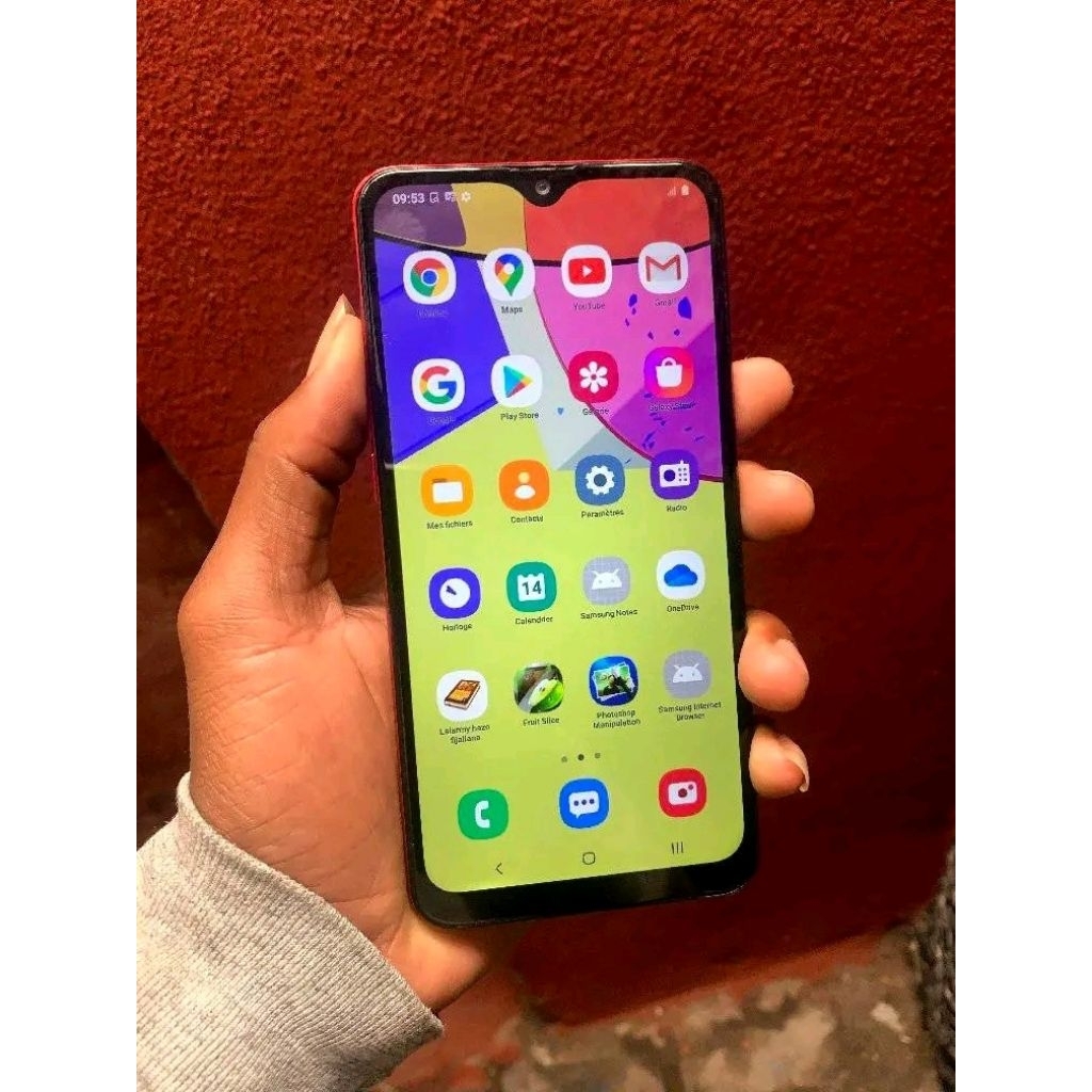 SAMSUNG A10S RAM 2/32 ANDROID SECOND NORMAL BERGARANSI