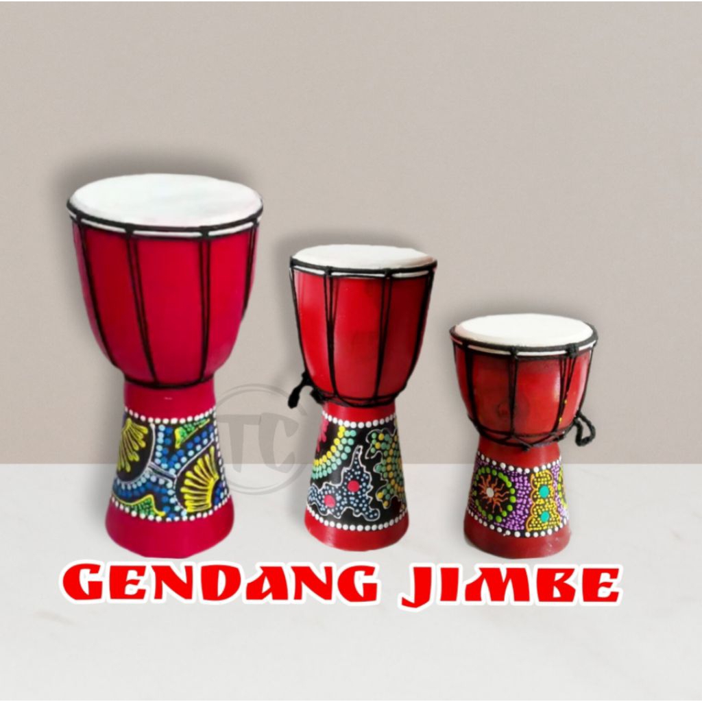 Gendang Jimbe/ Alat Musik Tradisional