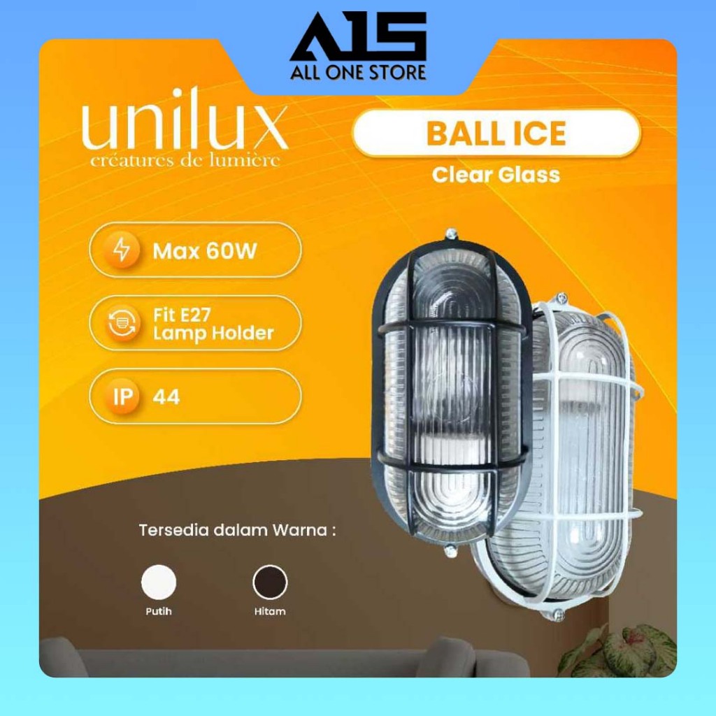Lampu Kapal Outdoor Fitting E27 / Lampu Dinding / Lampu Dinding Kekinian