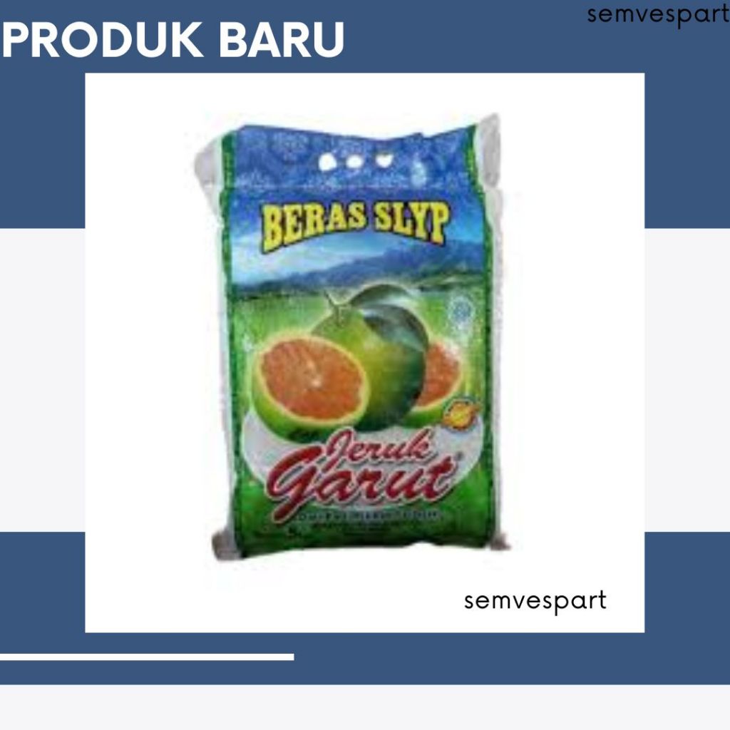 

Beras Cap Jeruk Garut 5kg PREMIUM PULEN WANGI