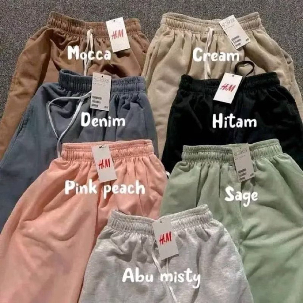 CELANA PANJANG JOGGER SWEETPANTS