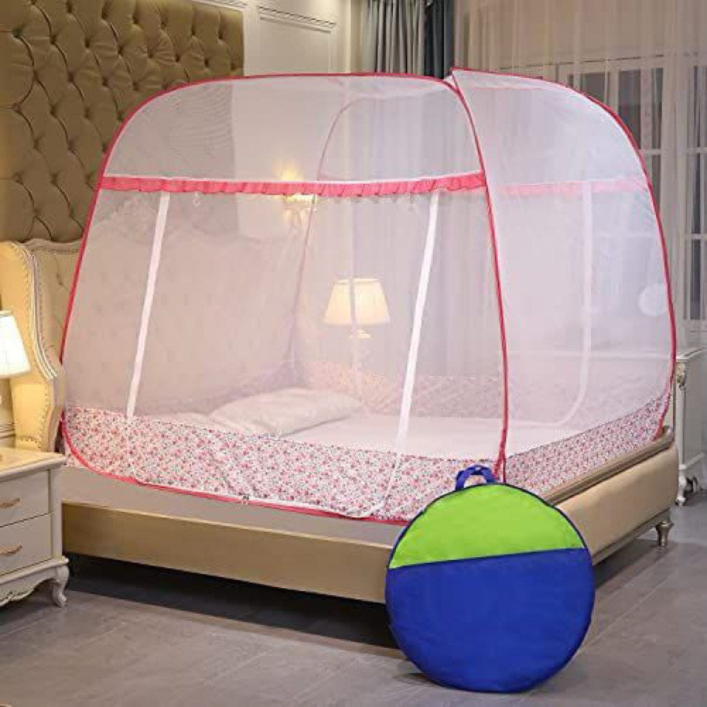 KELAMBU LIPAT KELAMBU TENDA ORIGINAL KELAMBU JUMBO PERLENGKAPAN KAMAR TIDUR