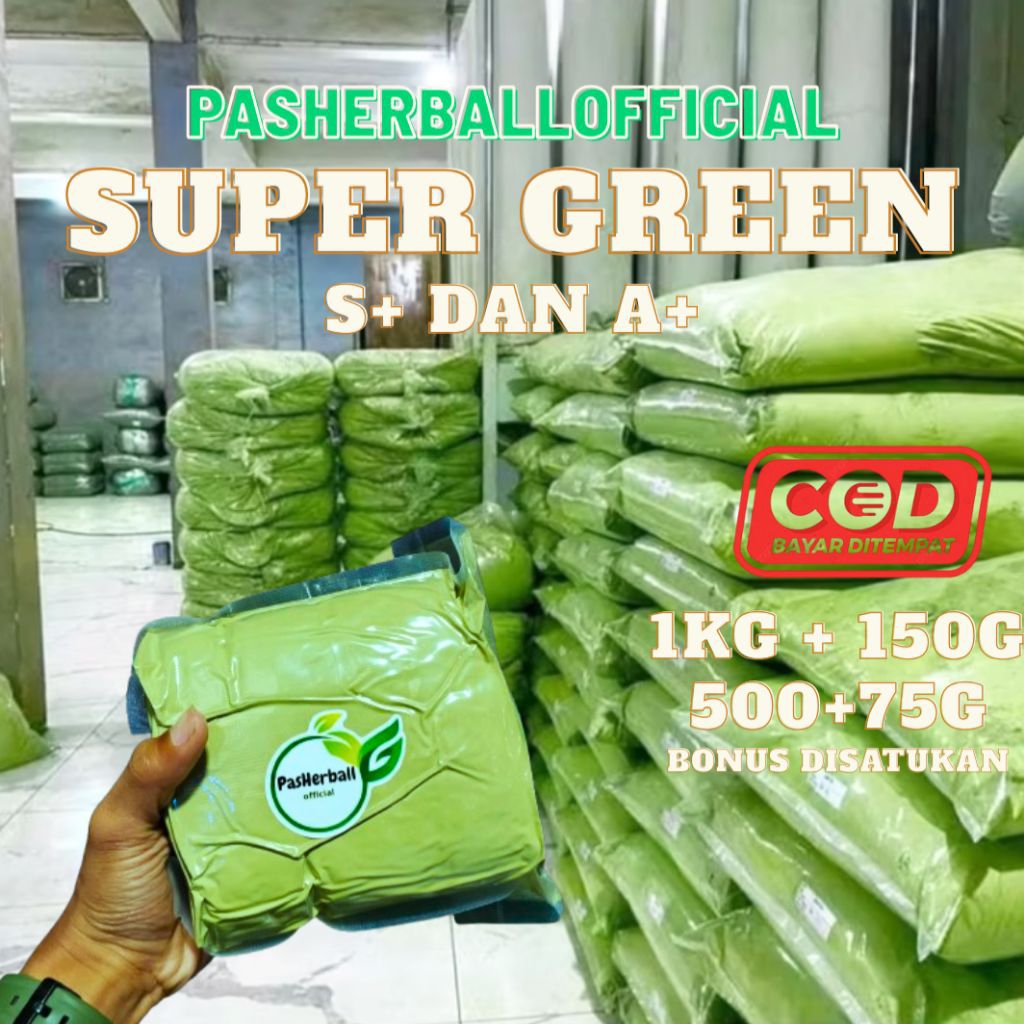 

pasherball Sgreen purlikk S++ nano powder Kalimantan