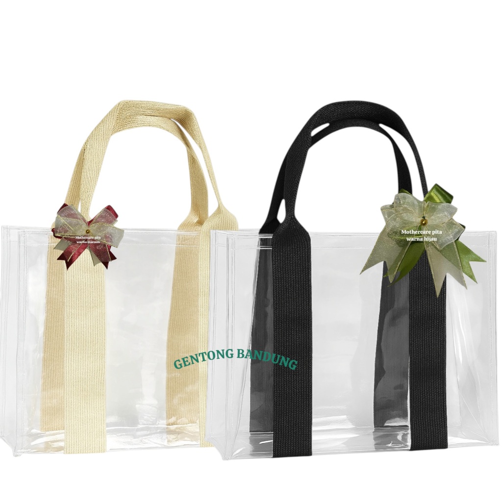 

Tas Mika korea bening Tas Souvenir Goodie Bag Tas Ultah Uk25x10x20 KOREA BENING