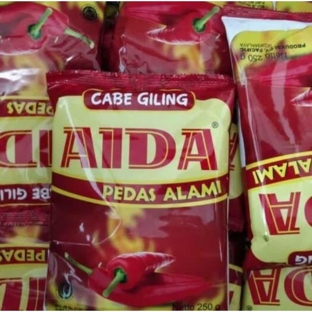 

Cabe giling AIDA