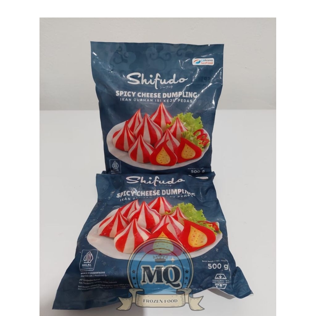 

Shifudo dumpling cheese spicy 500gr
