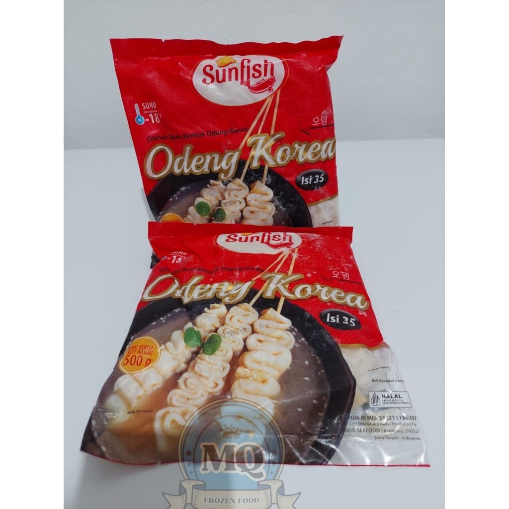

Sunfish Odeng Korea 500gr