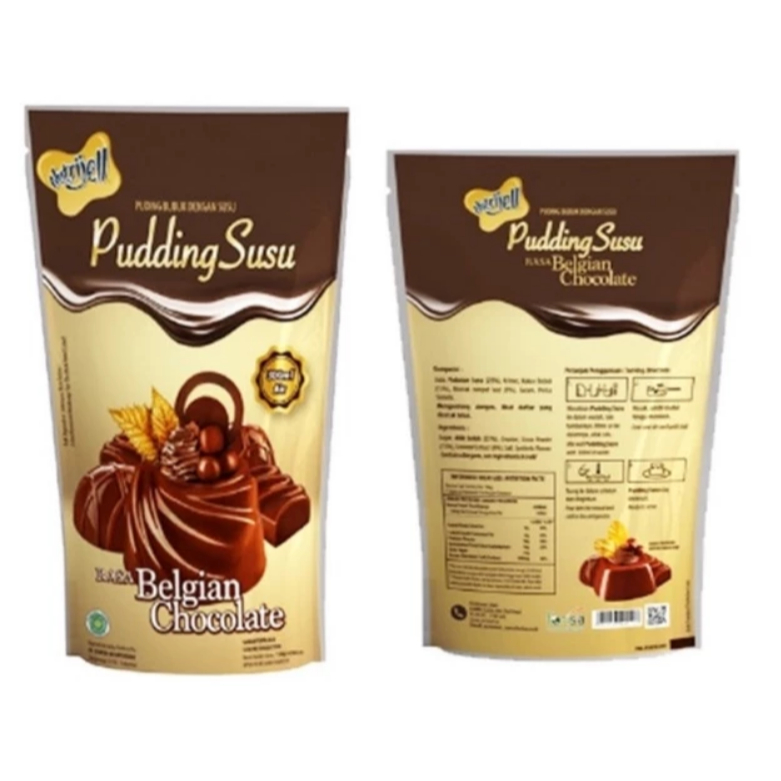 

Nutrijell Pudding Susu Belgian Chocho 145 gr (Forisa)