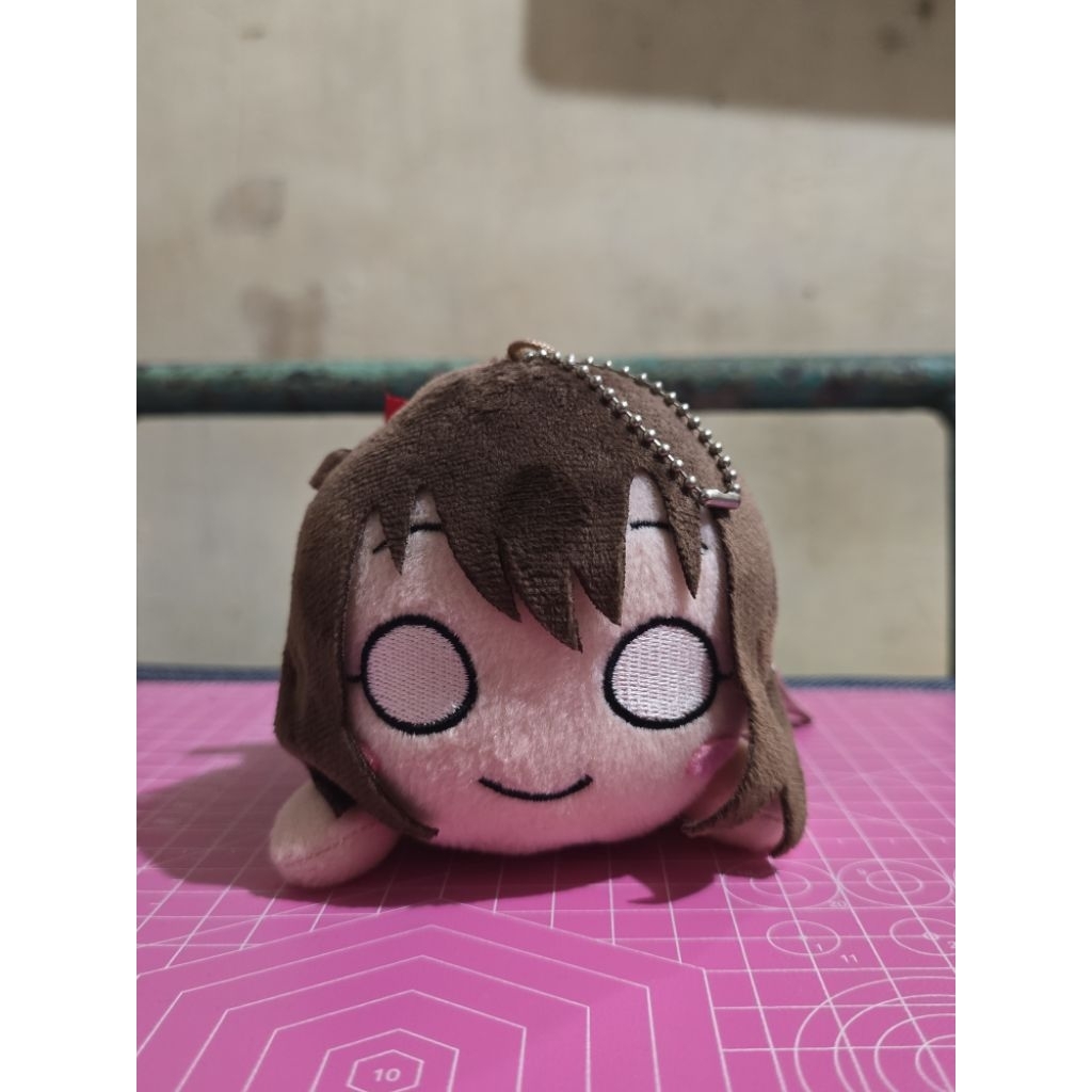 osaka shizuku azuna love live nijigasaki nesoberi summer seifuku nuigurumi plush doll boneka lucu