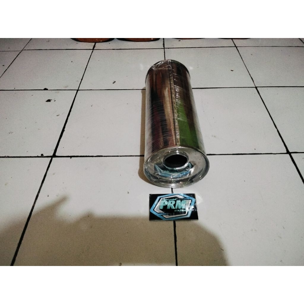 tabung standar knalpot mobil jimny katana,siera,ertiga,timor stainles stel