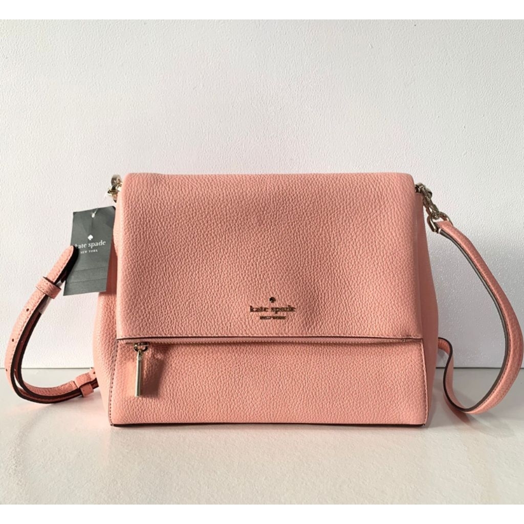 Tas KS Leila Medium Flap Shoulder Bag sz 30x20x11cm