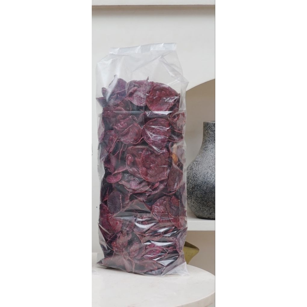 

keripik ubi ungu manis