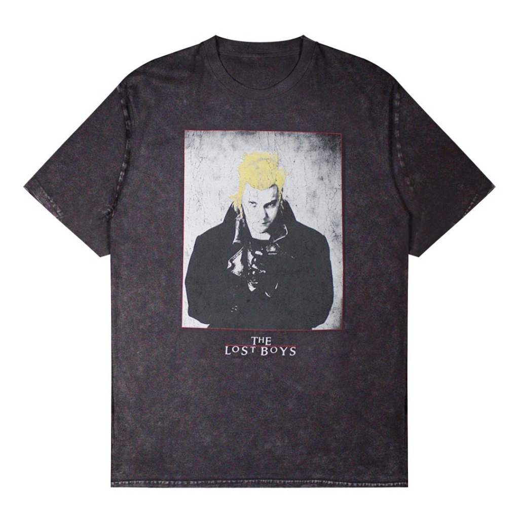 The Lost Boys - David Poster Stonewash Black