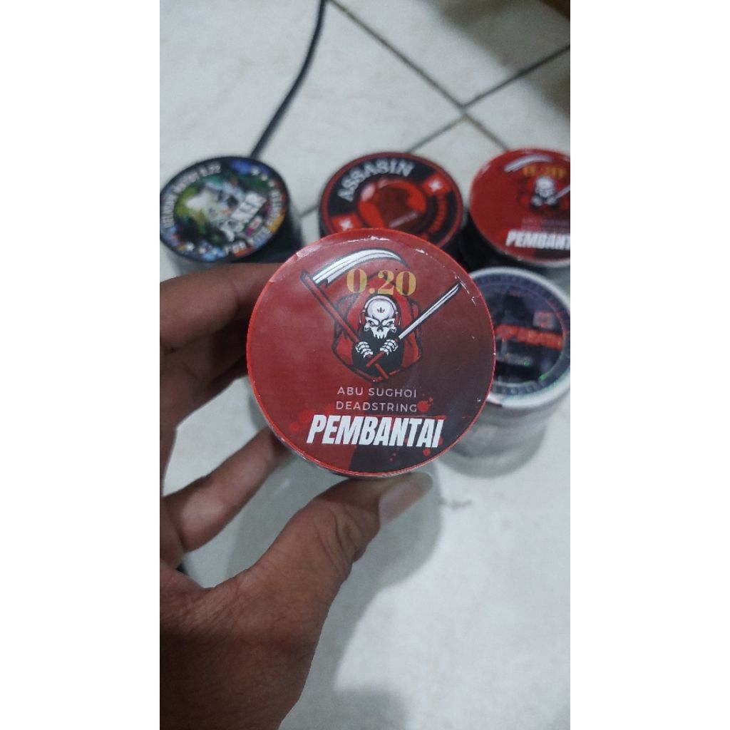 benang gelasan matot pembantai assasin