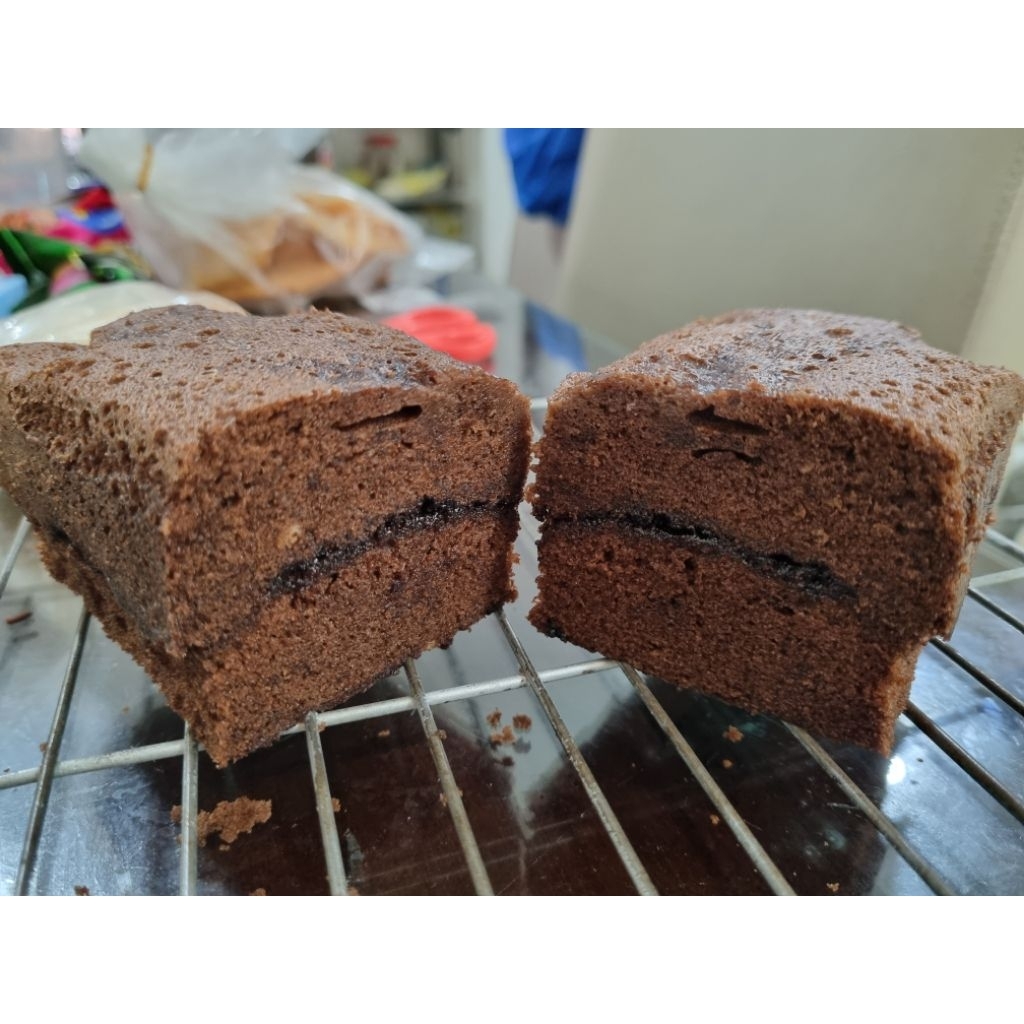 

Brownies kukus coklat