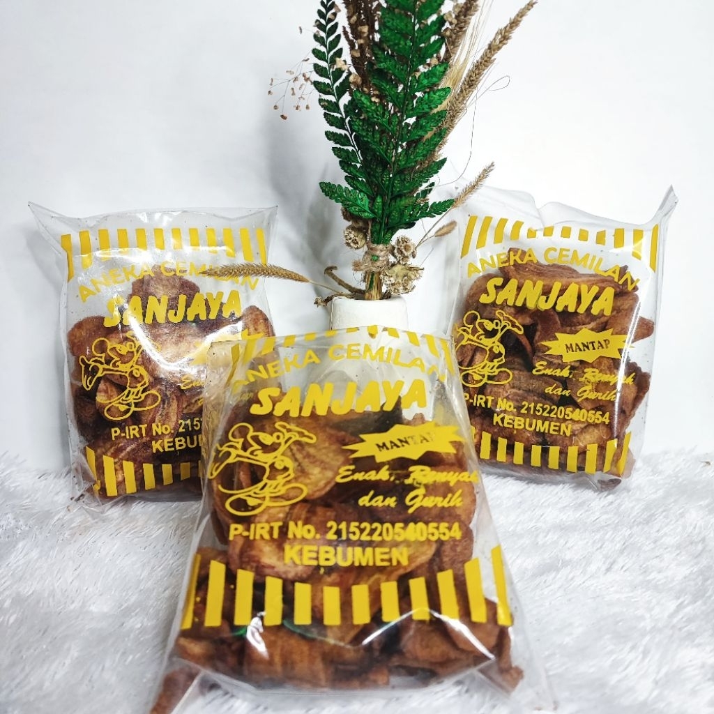 

Keripik Sale Pisang Kering Renyah Gurih Khas Kebumen Oleh Oleh Kebumen