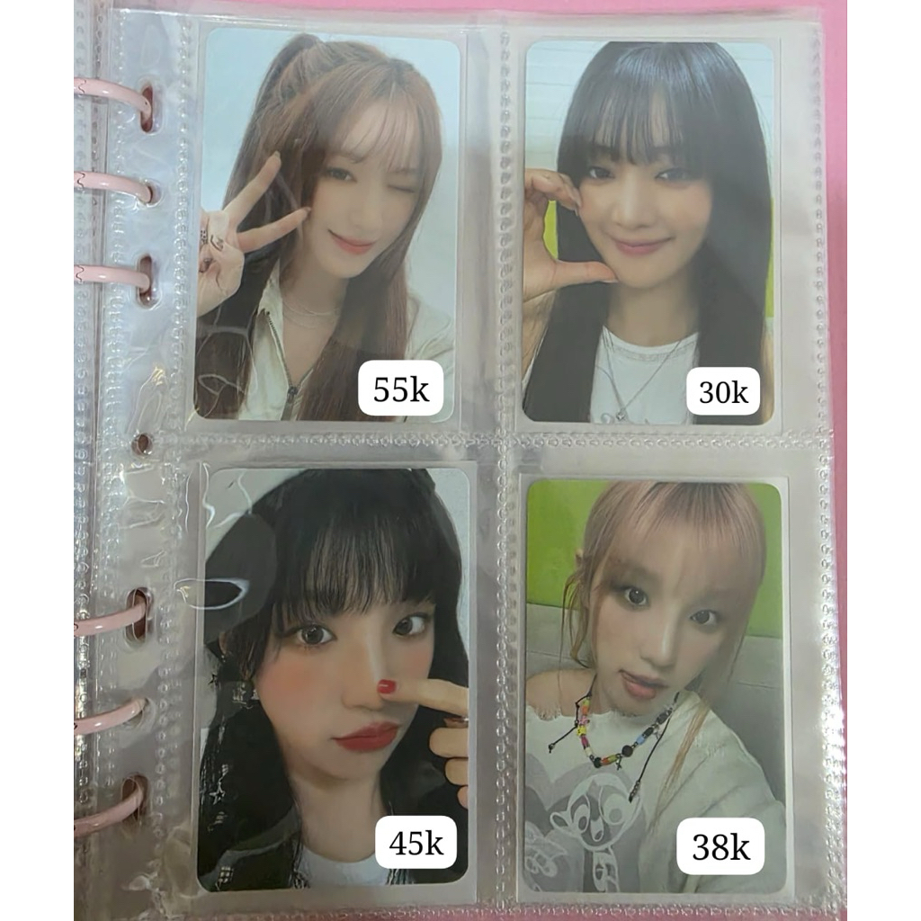 OFFICIAL PHOTOCARD (G)I-DLE | (G)I-DLE SHUHUA YUQI MINNIE