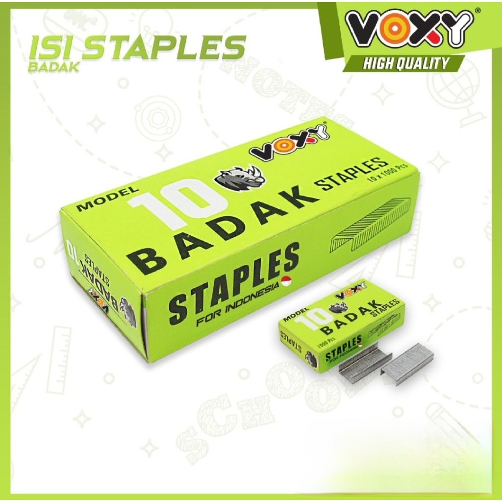 

Isi staples / staples badak / isi 10pack