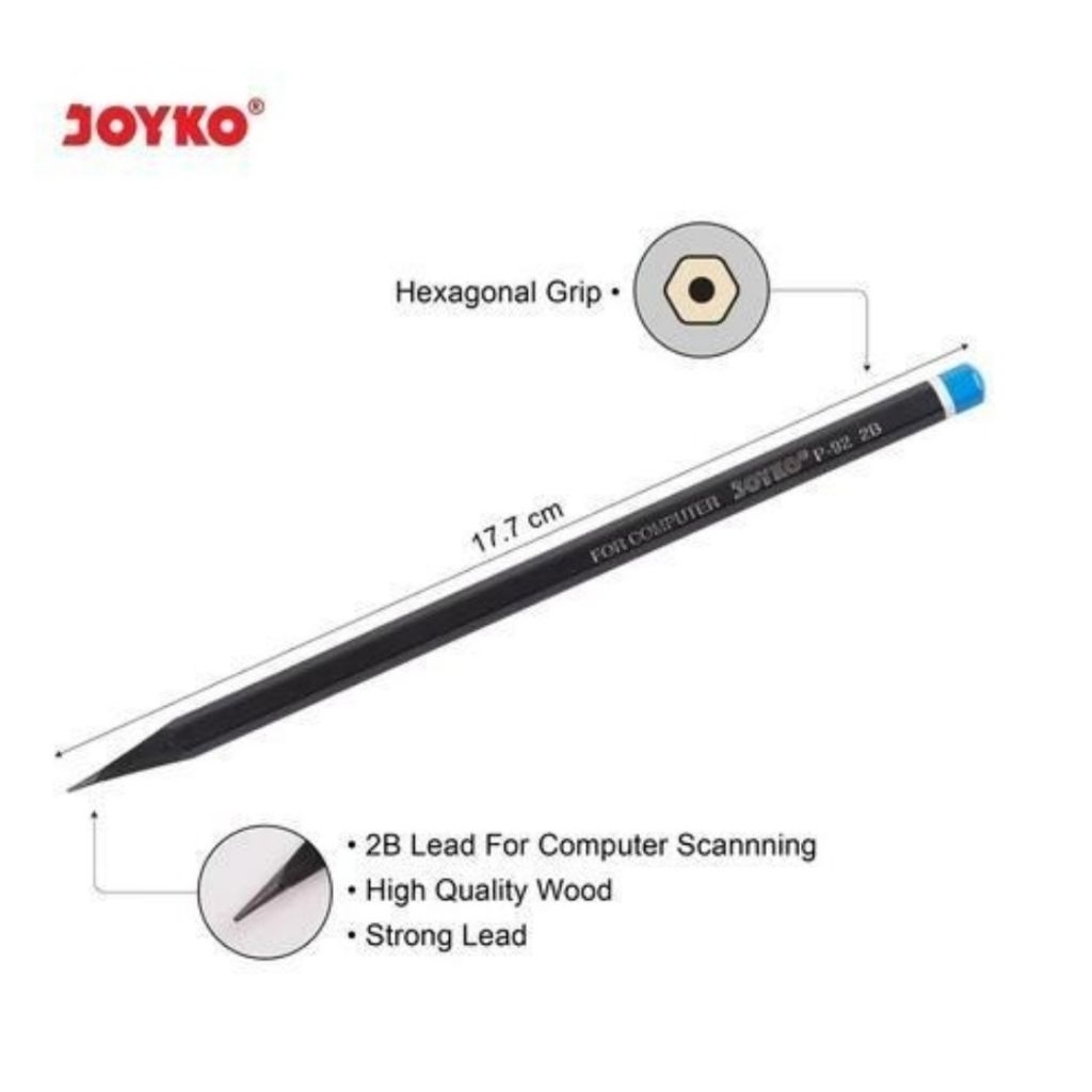 

Pensil2bjoykopensilforcomputer2bp-29-kayuhitam(hargapackisi12pcs)