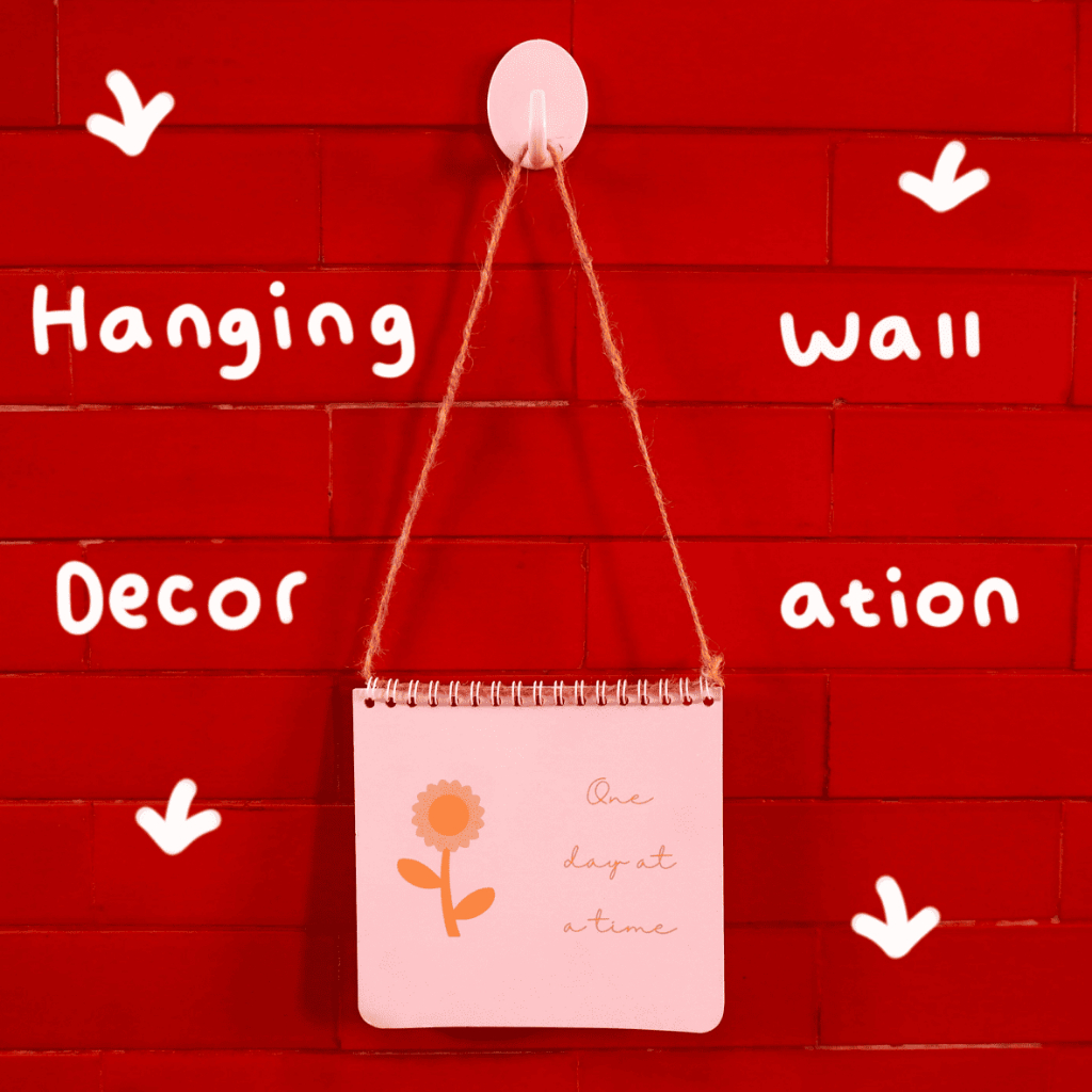 

Hiasan Dinding Gantung Estetik I Aesthetic Hanging Wall Decoration