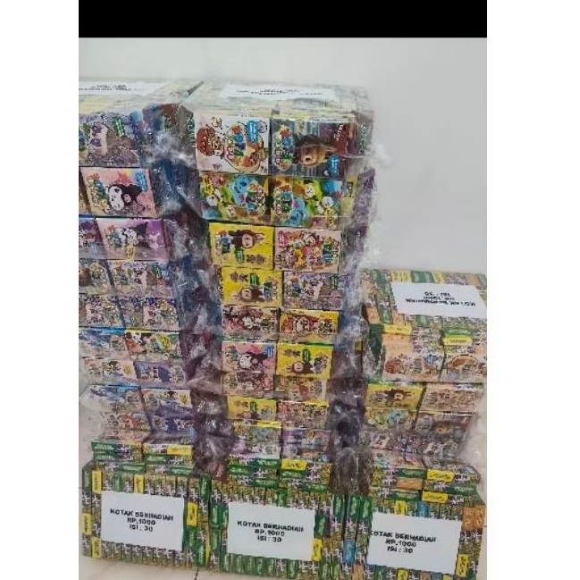 kotak berhadiah uang, mainan kotak berhadiah uang