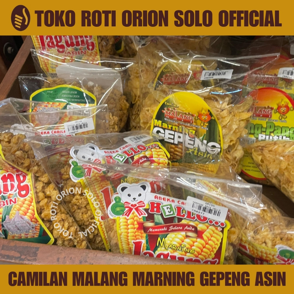 

Aneka Marning Jagung - Orion Solo