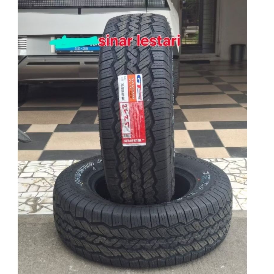 Ban 245 70 R16 Gajah Tunggal Savero At Pro Ban Mobil Hilux, Triton, Everest