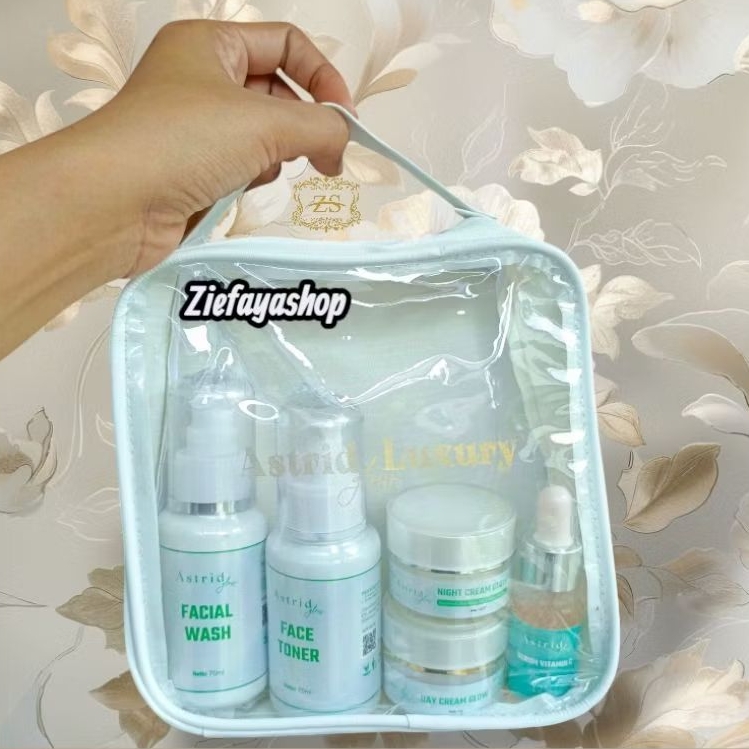 SKINCARE ASTRID GLOW'S LUXURY, Skincare Astrid glow's,MENCERAHKAN, MENGATASI WAJAH BERJERAWAT, KUSAM