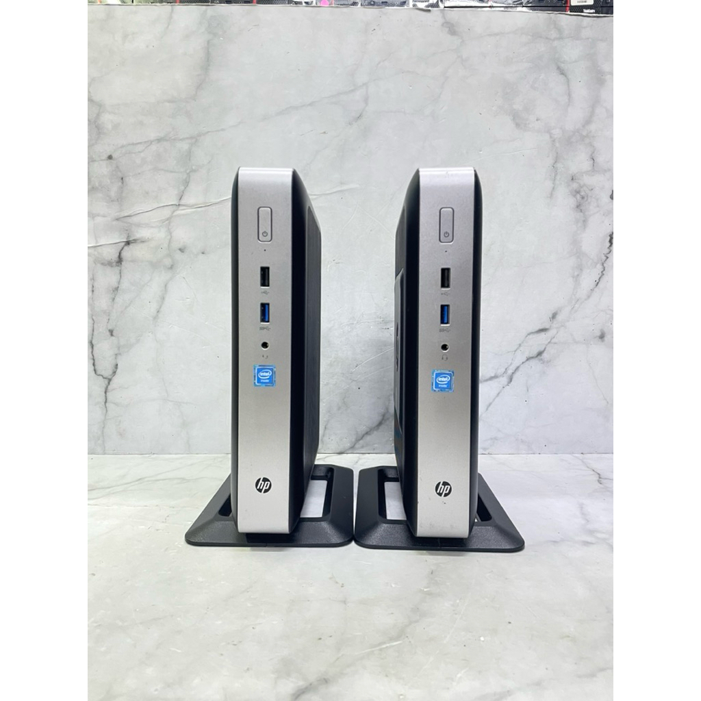 PC MINI HP T628 INTEL CELERON J1900 RAM 8GB SSD 256GB MULUS LIKE NIW