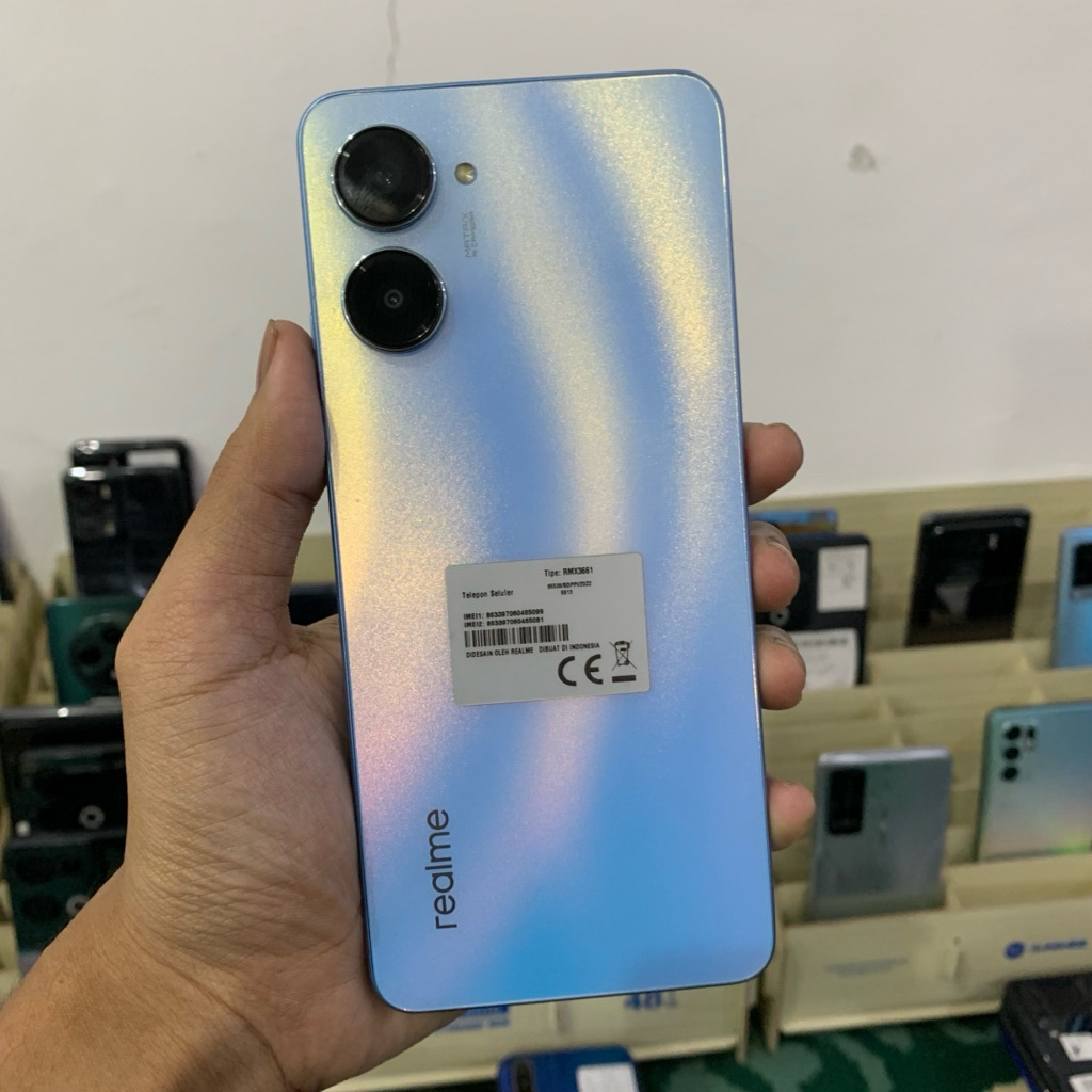 REALME 10 PRO 5G 8/256 NORMAL ORIGINAL | HP SECOND MURAH BERGARANSI