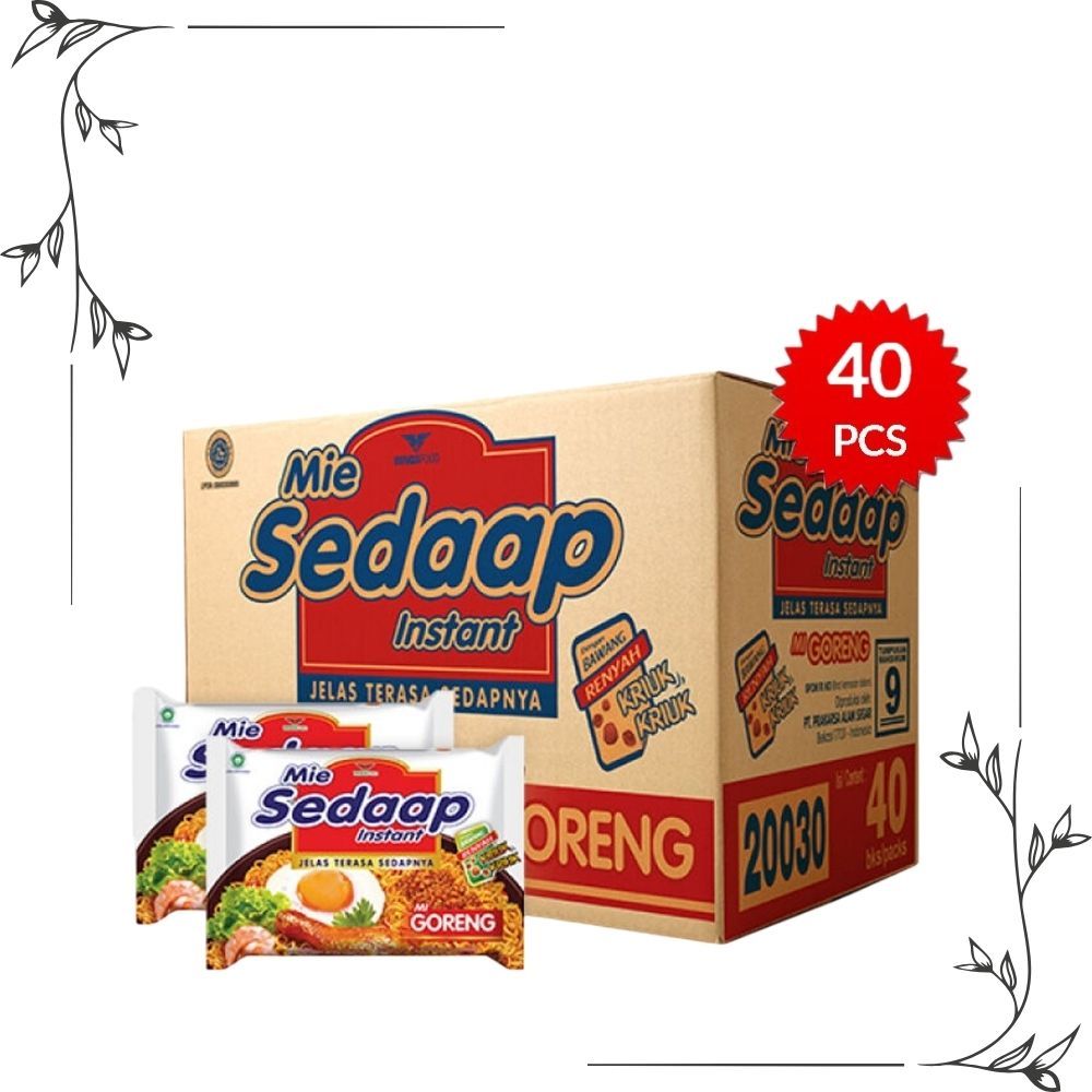 

Mie Sedaap Goreng Dus 40 Pcs