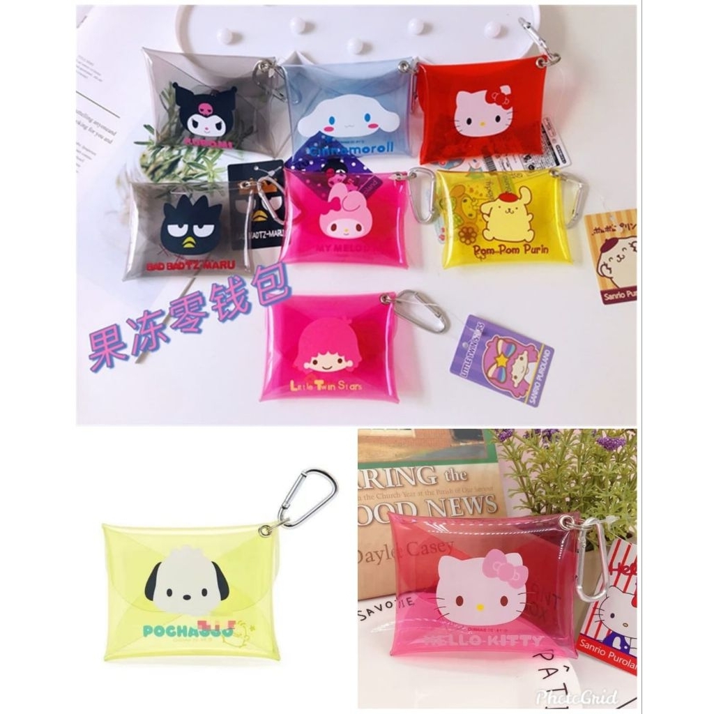 Dompet koin, dompet kartu mika warna puroland