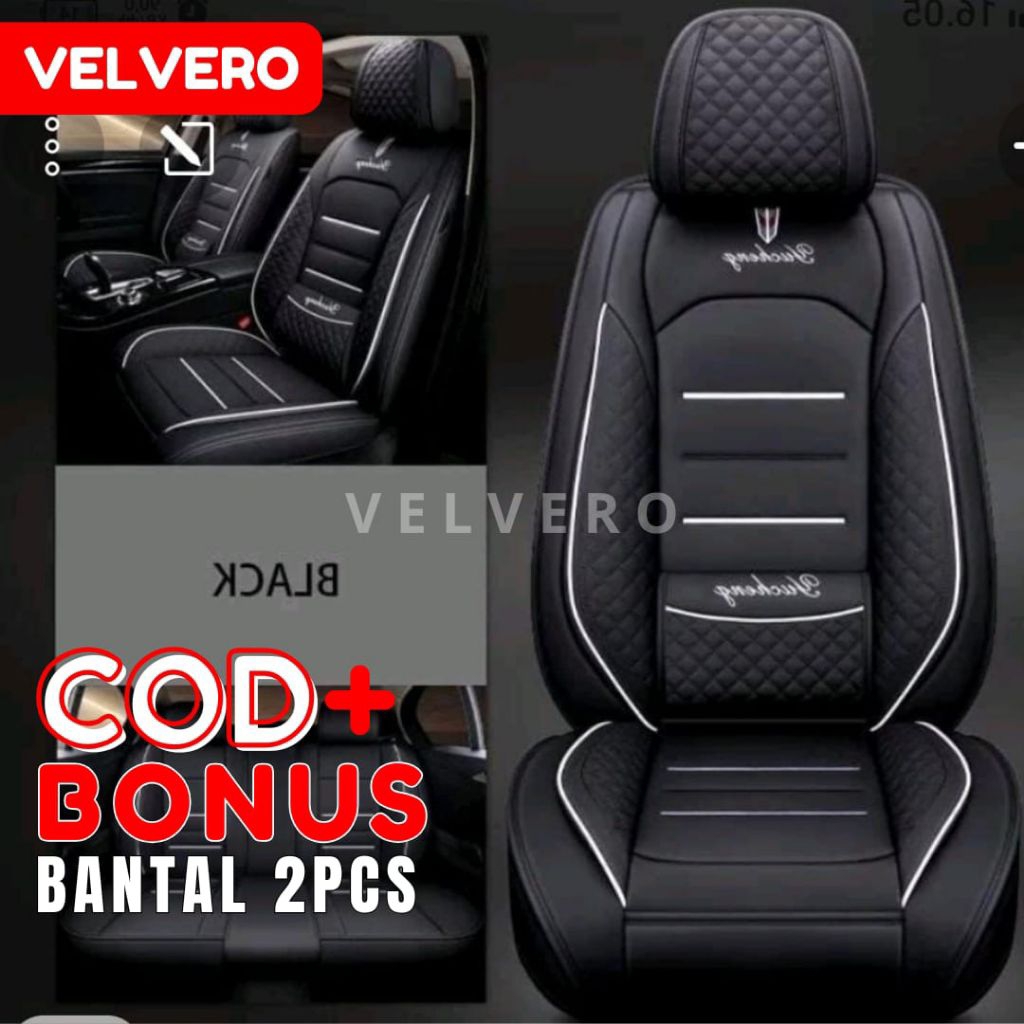 Sarung Jok Mobil Confero DB Full Set 3 Baris